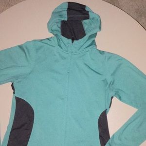 Brooks zip hoodie jacket